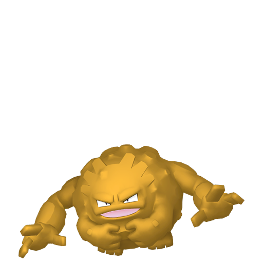 Shiny Graveler